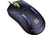 Mus - Sandberg LightFlow 6D - Gamingmus - Optic - 6 knappar - Svart - 640-27