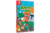 Spel - Frogun (Deluxe Edition) - Nintendo Switch - Action - 7350002934340