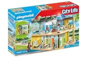 Playmobil - Playmobil City Life - Stor skola - 71327