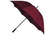 Fritid & Resor - Falcone Golf Umbrella Extra Strong -  130 cm - Bordeaux Red - GP-52-8070