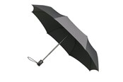 Fritid & Resor - miniMAX Auto Open + Close Umbrella - 100 cm - Grey - LGF-400-8117
