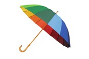 Fritid & Resor - Falcone Umbrella - 110 cm - Rainbow - LR-80-823