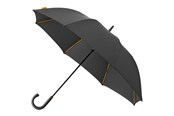 Fritid & Resor - Falcone Luxe Golf Umbrella- 125 cm - Black - GP-67-8120