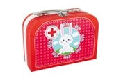 Rollek - Small Foot - Wooden Vet Set in Suitcase 9 pcs. - 10864