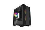 Chassi - DeepCool CC360 ARGB - Chassi - Miditower - Svart - R-CC360-BKAPM3-G-1