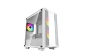 Chassi - DeepCool CC360 WH ARGB - Chassi - Miditower - Vit - R-CC360-WHAPM3-G-1