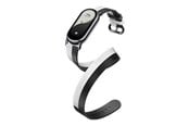 Smartwatch - Accessories - Xiaomi Smart Band 9/8 Double Wrap Strap - Black/White - BHR7311GL
