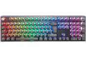 Tangentbord - Ducky One 3 - Aura Black Nordic - Fullsize - Gateron Baby Kangaroo- RGB - ND - Gaming Tangentbord - Nordisk - Svart - DKON2108ST-KFIPDABAAAG1