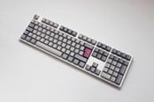 Tangentbord - Ducky One 3 - Mist Nordic - Fullsize - Cherry Blue - RGB - ND - Gaming Tangentbord - Nordisk - Grå - DKON2108ST-CFIPDMIWHHC1