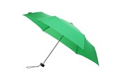 Fritid & Resor - miniMAX Flat Umbrella - O 90 cm - Green - LGF-214-PMS348C
