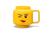 Barnrummet - LEGO Ceramic Mug Large Winking Girl - 530 ml - 41460813