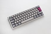 Tangentbord - Ducky One 3 - Mist Nordic - Mini 60% - Cherry Brown - RGB - ND - Gaming Tangentbord - Nordisk - Grå - DKON2161ST-BFIPDMIWHHC2