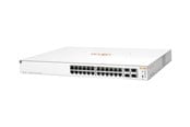 Switch - Hewlett Packard Enterprise Aruba Instant On 1930 24G Class4 PoE 4SFP/SFP+ 195W Switch - JL683B#ABB