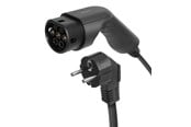 Laddning av elbil - Deltaco E-Charge cable Mode2 Schuko - type 2 10A 1.5+4M - EV-1232