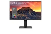 Skärm - 27" LG UltraFine 27BQ65UB-B - 3840x2160 (4K) - 60Hz - IPS - 90W USB-C - KVM switch - 27BQ65UB-B