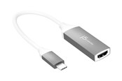 Displaykabel - j5create USB-Cto 4K HDMI Adapter - JCA153G-N