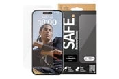 Mobiltelefontillbehör-Skyddsfilm - SAFE by PanzerGlass Screen Protector iPhone 15 Pro | Ultra-Wide Fit - SAFE95535