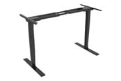 Gaming Bord - DIGITUS - sit/standing desk frame - black RAL 9011 Gaming Bord - DA-90434