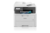 Skrivare - Brother DCP-L3560CDW - Color LED - 26 ppm - 600 x 2400 dpi Multifunktions - Färg - LED - DCPL3560CDWRE1