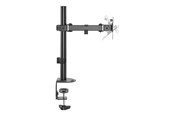 Monitorfäste - Gembird Monitor Arm Pole - Long desk arm 1-display 17"-32" - MA-D1-03