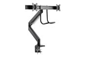 Monitorfäste - Gembird Monitor Arm - Adjustable arm 2-display 17"-32" - MA-DA2-04