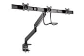 Monitorfäste - Gembird Monitor Arm - Adjustable arm 3-display 17"-27" - MA-DA3-03