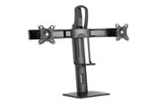Monitorfäste - Gembird Double monitor desk stand height adjustable - MS-D2-01