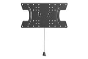Väggfäste, AV-Möbel - Gembird WM-65T-02 mounting kit - for TV - tilt - black - Max 30 kg - recommended for 65" - WM-65T-02