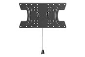 Väggfäste, AV-Möbel - Gembird WM-65F-03 mounting kit - for TV - fixed - black - Max 30 kg - recommended for 65" - WM-65F-03