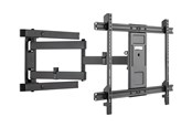Väggfäste, AV-Möbel - Gembird WM-80ST-05 mounting kit - for LCD TV - full motion - black - Max 50 kg - recommended for 80" - WM-80ST-05