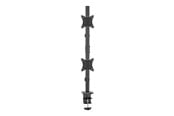 Monitorfäste - Gembird Monitor Arm Pole - Vertical desk 2-display 17"-32" - MA-D2-02