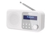 DAB, Nätverk & Klockradio - Sharp Tokyo DR-P420 Portable Digital Radio USB or Battery Powered - DAB/DAB+/FM - Mono - DR-P420(WH)