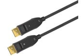 Displaykabel - Pro 2.0 Optical DisplayPort - Hybrid - Displaykabel - 20m - Svart - 4040849648670
