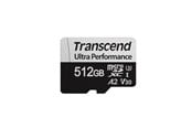Flashram & USB Flash Drives - Transcend 340S MicroSD/SD - 160MB/s - 512GB - TS512GUSD340S
