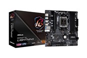 Moderkort - ASRock B650M PG LIGHTNING Moderkort - AMD B650 - AMD AM5 socket - DDR5 RAM - Micro-ATX - 90-MXBMV0-A0UAYZ