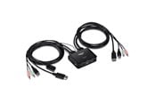 KVM switch - TRENDnet TK-220DPI 2-Port 4K DisplayPort KVM Switch - TK-220DPI