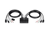 KVM switch - TRENDnet TK 220DPI - TK-220DPI