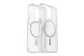 Mobile - Covers & Cases - OtterBox Symmetry Clear MagSafe Apple iPhone 15 Pro - clear - 77-93026