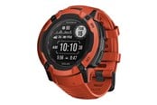Pulsmätare & Stegräknare - Garmin Instinct 2X Solar - Flame Red - 010-02805-01