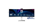 Skärm - 49" Philips 49B2U5900CH - 5120x1440 - 75Hz - VA - 100W USB-C - KVM switch - 49B2U5900CH/00