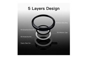 Andra mobiltillbehör - Insmat - lens protector for mobile phone - camera - 860-2300