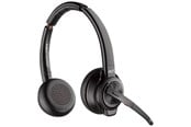 Hörlurar / Headset - HP Savi 8220 UC DECT 1880-1900 MHz USB-A Headset (8D3F2AA) - 8D3F2AA#ABB