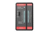Övriga kablar - Habotest Network cable tester  HT812A  RJ45/RJ14/RJ12/RJ9 - HT812A