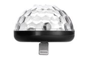 Andra mobiltillbehör - Kikkerland Black Phone Disco Light - US173-BK-EU