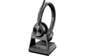 Hörlurar / Headset - Poly Savi 7320-M | On Ear Wireless headset | Microphone - 8D3J6AA#ABB