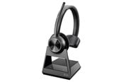 Hörlurar / Headset - HP Poly Savi 7310 Office DECT 1880-1900 MHz Single Ear Headset (8D3G3AA) - 8D3G3AA#ABB