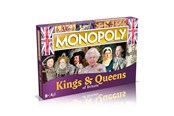 Brädspel - Winning Moves Monopoly Kings and Queens (English) - 5036905052634