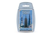 Brädspel - Winning Moves Skyscrapers Top Trumps Card Game (English) - 5036905044295