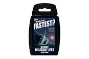Brädspel - Winning Moves Ultimate Military Jets Top Trumps Card Game (English) - 5036905044387