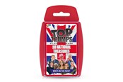 Brädspel - Winning Moves National Treasures Top Trumps Card Game (English) - 5036905044448